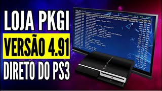 COMO INSTALAR A PKGI NO PS3 ATUALIZADO 2024 [upl. by Bible721]