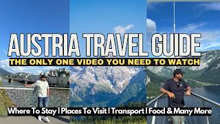 Ultimate Austria Travel Guide  Austria Travel Itinerary  Best Time To Visit And Many More [upl. by Akili]