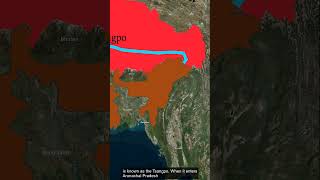 Brahmaputra River System  Right and Left Bank Tributary Of Brahmaputra  Brahmaputra River Origin [upl. by Tnomel]