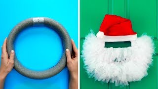 16 BRICOLAGES AMUSANTS DE NOËL POUR TOUTE LA FAMILLE [upl. by Seroled309]