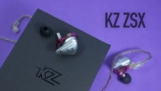 KZ ZSX Review Better Than ZS10 Pro [upl. by Meil]