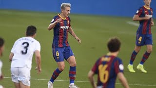 Oriol Busquets vs Villarreal B 9522 Highlights [upl. by Nosiddam]