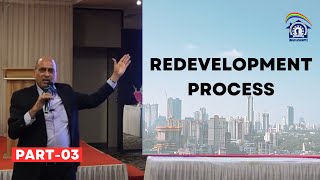 Redevelopment process of housing society explained by CA Ramesh Prabhu P  03 [upl. by Ahsuatal382]