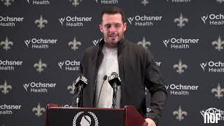 Derek Carr talks dedicating win to his father and connection with Marquez ValdesScantling [upl. by Notlek]