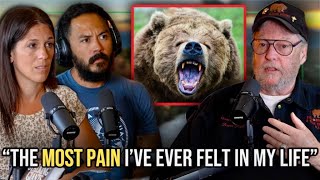 I Was Viciously Attacked By an Alaskan Grizzly Bear  Brent Hudson Details How He Escaped Death [upl. by Anasxor393]