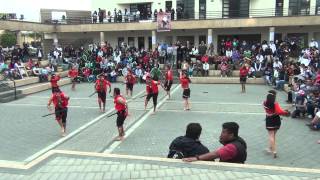 Danza Huayruro  Movimiento Juvenil Marianista del Callao [upl. by Yadseut]