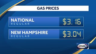 Gas prices climb New Hampshire average reaches 304 [upl. by Kimbell]