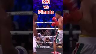 ksı vs pineda ksi pineda fighting fightnight figthers boxing [upl. by Auqenat782]