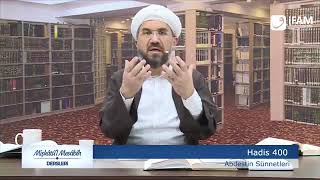 Mişkat Dersi 93 Hadis No 400413 Abdestin Sünnetleri 2 [upl. by Mitzl]