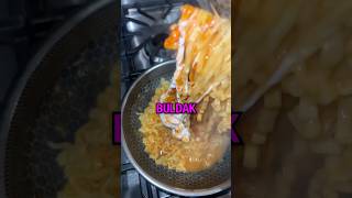 Putting Sour Cream in Korean Noodles 🍜 [upl. by Trabue]