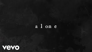 The Cure  Alone Official Lyric Video [upl. by Lennahc534]