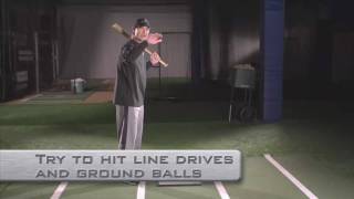 Hitting Quick Clips 4 of 7  Swing and Follow Through  Mattingly Sports [upl. by Annerb56]