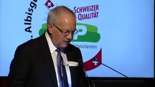 28 AlbisgüetliTagung Rede Bundesrat Schneider Ammann [upl. by Namyw]