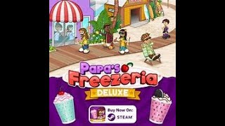 Playing papas freezeria deluxe [upl. by Corell]