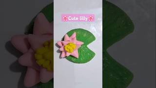 clay diye jinis banano  kle diye jinis banano  ক্লে দিয়ে জিনিস বানানো shots clay clayart diy [upl. by Aicelaf636]