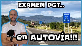 El EXAMEN por AUTOVÍA más COMPLICADO en MÁLAGA autoescuela examendeconducir manejar clutch [upl. by Anewor]