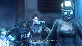 Resident Evil Operation Raccoon City quotLeon amp Claires Deathquot Ending amp Alternate End [upl. by Uile]