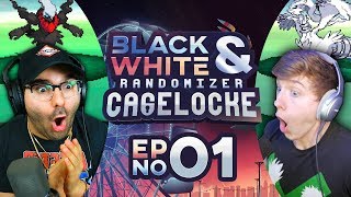 I DONT CARE  Pokemon Black and White Randomized Cagelocke Ep 01 [upl. by Caraviello786]