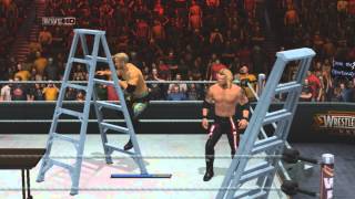 WWE Smackdown Vs Raw 2011 Road To WrestleMania quotChristianquot  Part 19  TLC Vs Edge [upl. by Redneval]