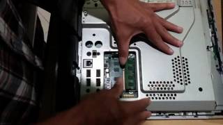 How to upgrade HP Omni 220 PC [upl. by Schmeltzer]