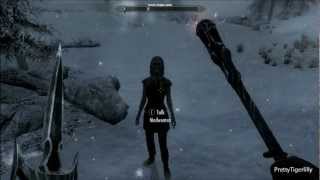 Skyrim A Madwoman asked me to use the Wabbajack on her Sheogorath would be proud [upl. by Kosse133]