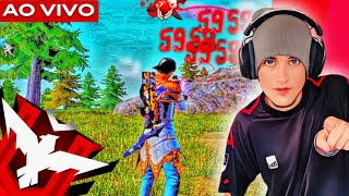 🟢 SOLO O MELHOR DO PLANETA  RUSH007TV 🔴 RANK SOLO X SQUAD 🔴 freefire shorts [upl. by Selohcin]