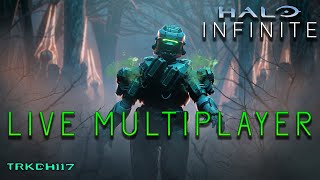 Halo Infinite LIVE Multiplayer Gameplay  4v4s8sCustoms  308 [upl. by Ange]