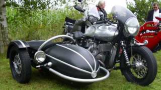 Motorcycles with sidecar [upl. by Aridatha]