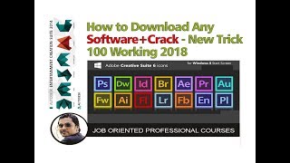 how to download any SoftwareCrack  ChallengeTrick 100 Working 2018 [upl. by Naehgem]