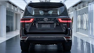 2025 Toyota Land Cruiser Review Redefining OffRoad Excellence [upl. by Dysart323]