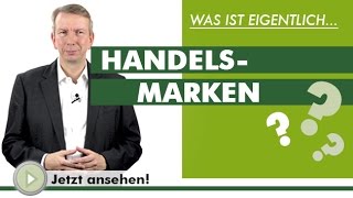 HANDELSMARKEN  Was ist eigentlich [upl. by Cate]