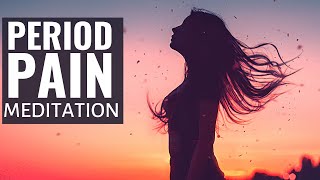 Soothe Your Period Pain With This Guided Meditation By A Clinical Psychologist PMS Meditation [upl. by Eromle]