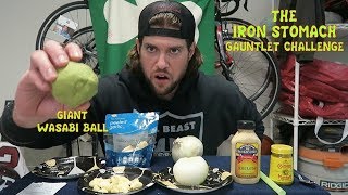 The Iron Stomach Gauntlet Challenge Doesnt Go As Planned  LA BEAST [upl. by Aihtekal]