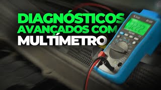 Diagnósticos Avançados com Multímetro [upl. by Juli]