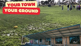 West Footscray  The Football Ground that Only a Mother Could Love [upl. by Izy948]