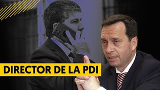 EN VIVO Director de la PDI comparece en el Congreso por el Caso contra Manuel Monsalve [upl. by Walther]