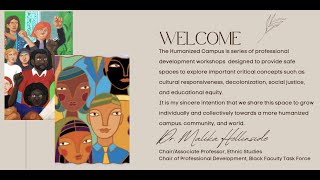 The Humanized Campus Culturally Responsive Teaching and The Brain Session 2 [upl. by Eidnyl657]