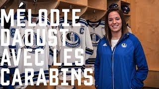 Mélodie Daoust avec les Carabins [upl. by Aciretahs]