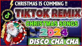 NEW trending CHRISTMAS TIKTOK NONSTOP REMIX 2024 🎄✨FELIZ NAVIDAD 🎅 CHRISTMAS DISCO TRAXX 2023 DANCE [upl. by Pail706]