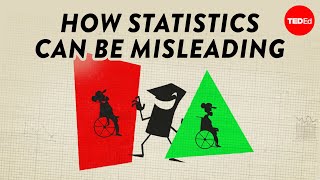 How statistics can be misleading  Mark Liddell [upl. by Nanor908]