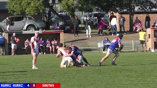 U151 South Newcastle v Kurri Kurri Saturday 17th June 2023 [upl. by Ativahs]