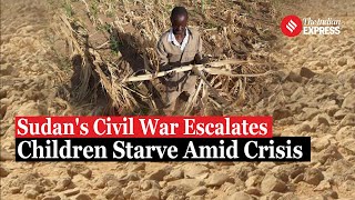 Sudan’s Civil War Worsens Children Starve Amidst Rising Humanitarian Crisis in Africa [upl. by Vez]