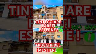 Dipingere pareti esterne trucchi del mestiere ￼ [upl. by Grange]