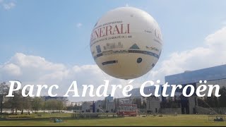 parc André Citroën [upl. by Oam]