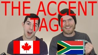 Talking to a SOUTH AFRICAN Part 2 The Accent Tag 20 [upl. by Alphonsa]