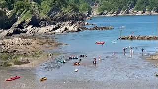 Combe Martin Beach Exmoor North Devon [upl. by Gayelord]