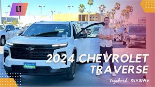 The NEW Traverse 2024 CHEVROLET TRAVERSE LT [upl. by Etnoid]