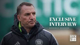 What’s on Celtic TV  Exclusive Interview  Brendan Rodgers 211124 [upl. by Thordia325]