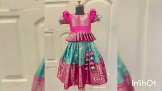 Top 10 most kids pavadai sattai designshorts siva designing tailor [upl. by Gibson]