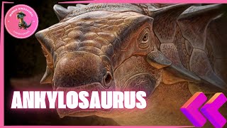 Documental El acorazado ANKYLOSAURUS curiosidades documental dinosaurios ankylosaurus top [upl. by Lawson]